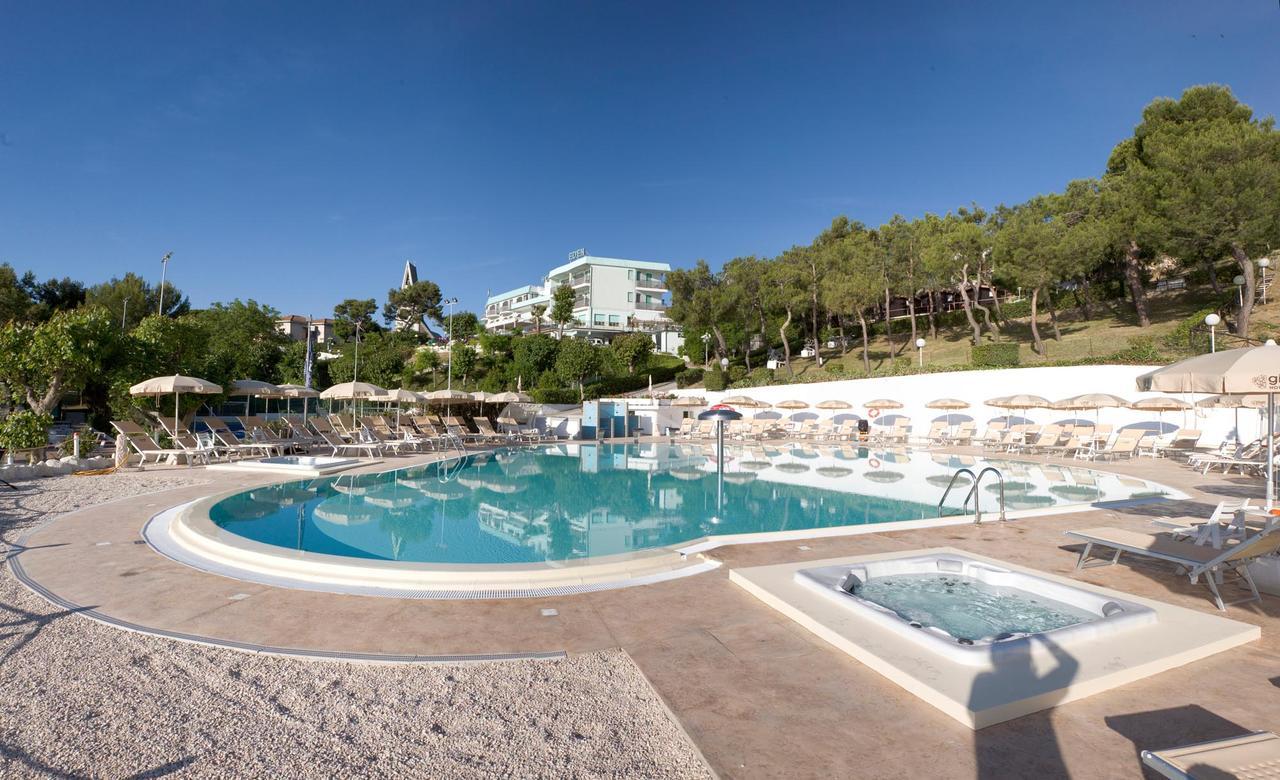 Hotel Eden Gigli Нумана Экстерьер фото