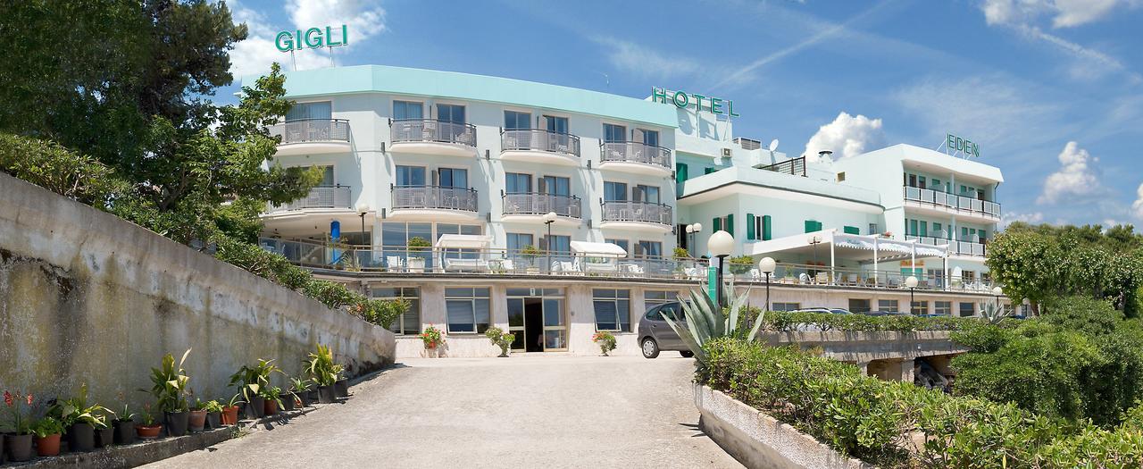 Hotel Eden Gigli Нумана Экстерьер фото
