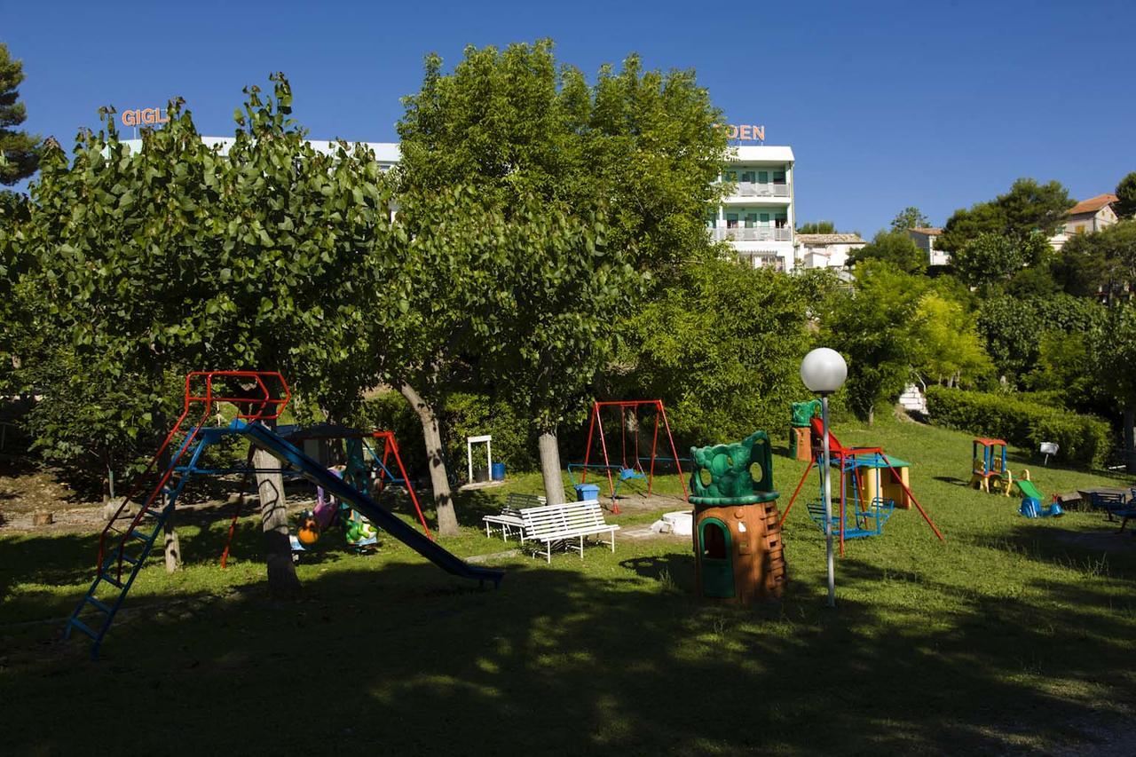 Hotel Eden Gigli Нумана Экстерьер фото
